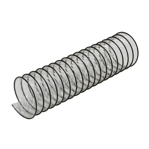 Novaflex U-Lok 1010 12 Mil Clear Heavy Duty Service Ducting Hose
