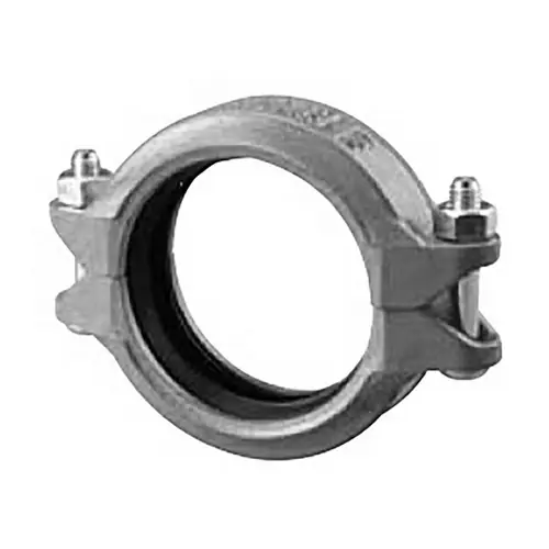 Shurjoint 7705 Standard Flexible Grooved Coupling, Galvanized