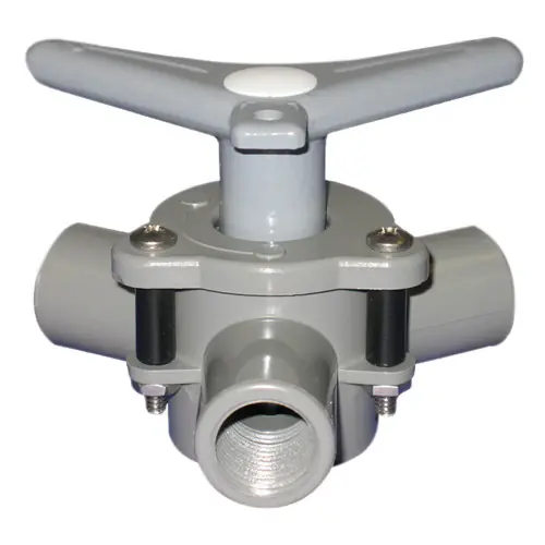 Bosworth YV-094D-L Sea-lect® Easy-Turning Y-Valve w/ Acetal Handle
