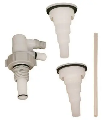 Liquid Dynamics DEF Coupler System for 275 Gallon Totes