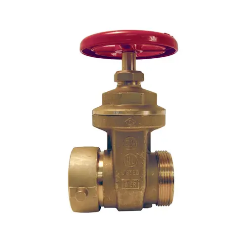 Dixon 2 1/2 in. NST x 2 1/2 in. NST Single Hydrant Gate Valve w/ Handwheel