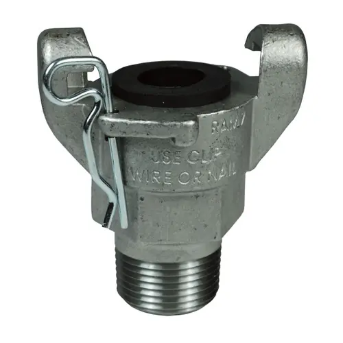 Dixon 3/4 in. 316 Stainless Steel Air King 2-Lug Male NPT End