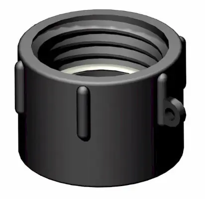 Easy Seal 1¼" BSP female x S60X6 female buttress, C/W seal, G/P/P