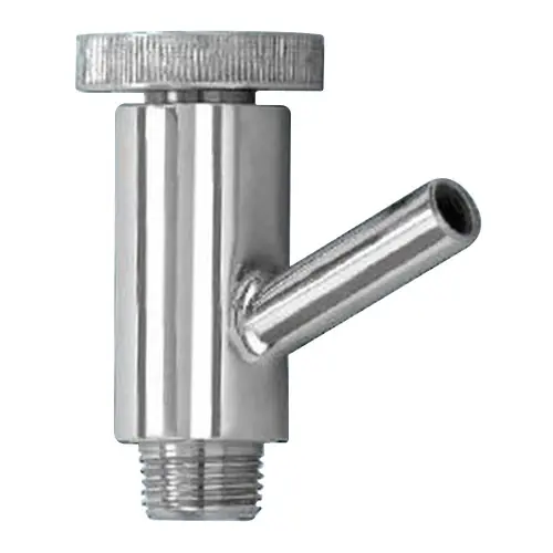 Cipriani Harrison Valves 34 Series 304L Stainless Steel Sampling Valve, 1 in. Sanitary Clamp x 1/2 in. Pipe