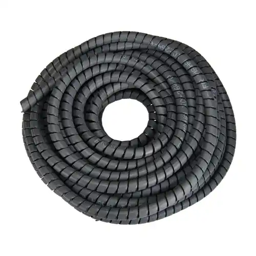 Dixon Flame Retardant Spiral Hose & Cable Protection, 2 in. x 66 ft.