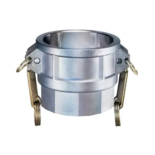 Kuriyama 4 in. Part D Aluminum Coupler x Female - NPSM Thread