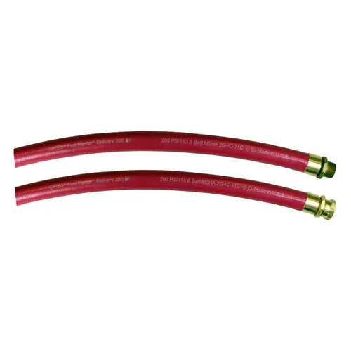 Gates Fuel Master™ Delivery 200 1 1/4 in. Fuel Oil Delivery Hose Assemblies w/ Male NPT x Female NPSH Ends