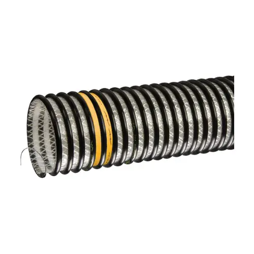 Kuriyama Voltbuster 3 in. Fabric Reinforced Polyurethane Material Handling Hose - Hose Only