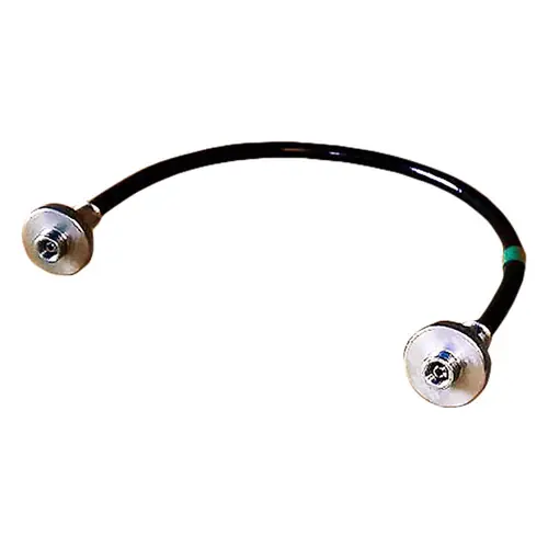 W.L. Walker 1/4 in. Stainless Steel Filling Hose