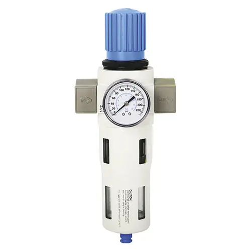 Liquidynamics 3/8 in. Filter/Regulators w/Gauge