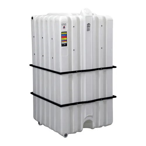 Rhino Tuff Tanks RTT-1510 310 Gallon Stackable High Density Polyethylene Tank