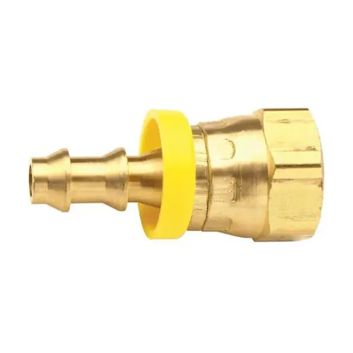 Dixon Brass Female NPSM Swivel Push-On Hose Barb Fittings w/Ball Seat
