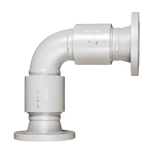 OILCO Large Bore 90 Series Style 60-F Carbon Steel Swivel Joint w/ V-Ring Seal Base