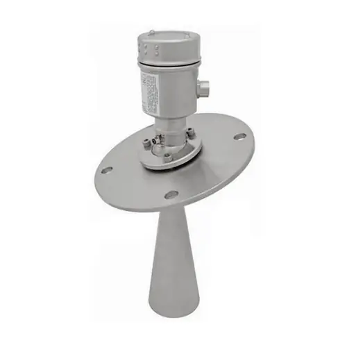 Flowline EchoPro® LR41 Solid Level Sensor Transmitter w/ 26 GHz Pulse Radar, 229.7 ft. Range, Intrinsically Safe