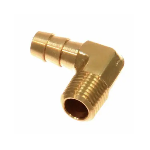 Dixon Brass 90° Elbows NPT Male Fittings, Lead Free