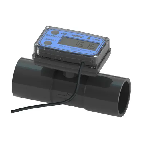 GPI TM Series 2 in. Spigot Electronic Water Flow Meter w/ LCD Display, Pulse Output