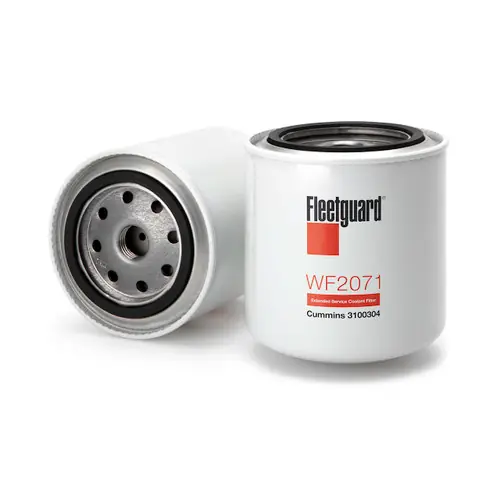 Fleetguard WF2071 Coolant/Water Filter, Each