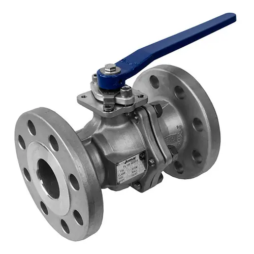 Jomar Valve FL-SS-100-300 Series Flanged Stainless Steel Ball Valve, Full Port