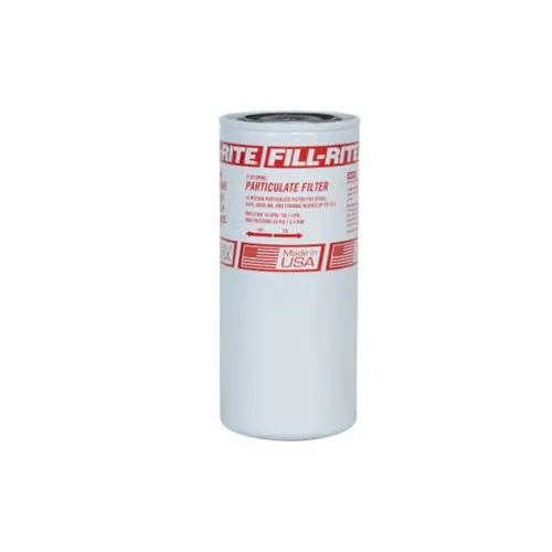 Fill-Rite F1810PM0 1 in. 10 Micron Particulate Filter, - 12 UNF, 25 GPM