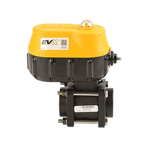 Banjo EVX Series 1 in. FNPT Full Port Bolted Electric Valve - On/Off Style