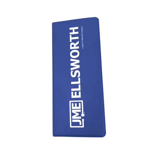 JME Tank Gauge Book, Royal Blue Cover