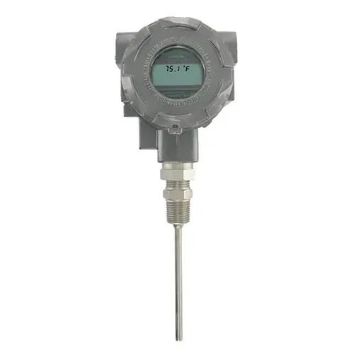 Dwyer Series TTE Explosion-Proof RTD Temperature Transmitter w/LCD Display and Probe