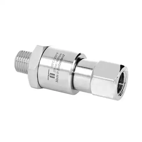 Mosmatic DGV 32.564 Rotary Union 3/8 in. NPTM x 3/8 in. NPTF Swivel
