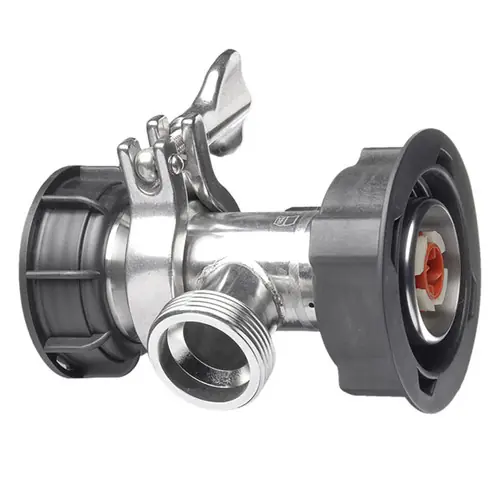 Flux Pumps F430 MINIFLUX Compact SS Container Pump, 63 GPM