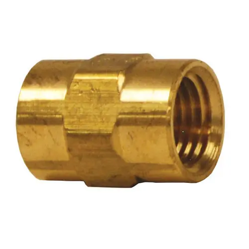 Dixon Brass 1/2 in. NPT Female 1 1/16 in. Hex Coupling