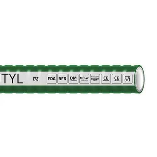 Tudertechnica Glidetech® Distillery 2 in. Beverage Hose - Hose Only