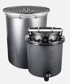 Franklin Fueling Systems Defender Series Below Grade Spill Container w/ Electronic Sensor Monitor & Black Fiberglass 18 in. Manway Cover