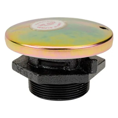 GPI 2 in. Male NPT Pressure Vent Cap Assembly, + 3.0 PSIG