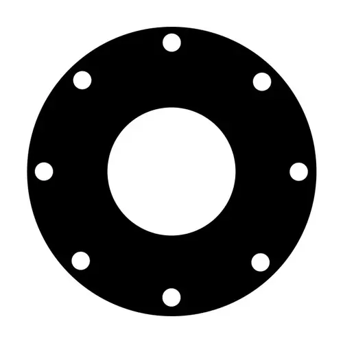 Novaflex 1/16 in. Thick Aluminum 50# Full Face Flange Gasket