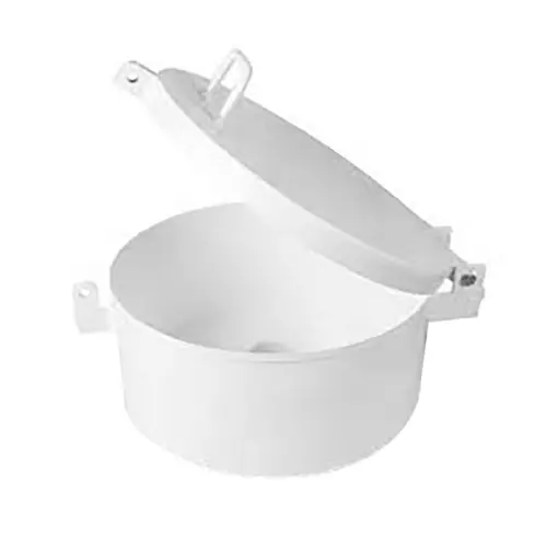 Universal Valve AST 3.5 Gal Spill Containment Manhole, Low Profile