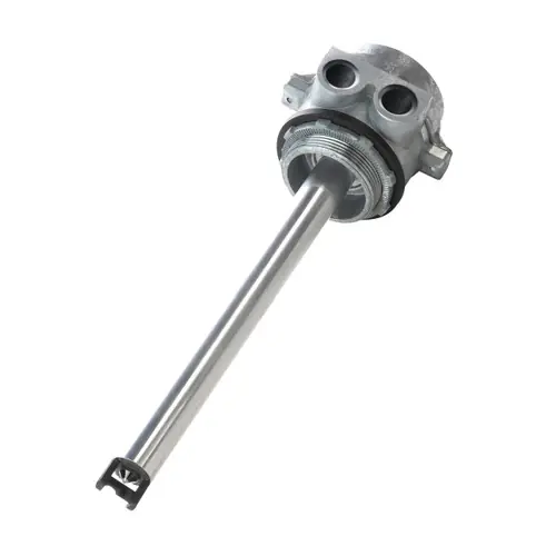 Scully Scul-Sense™ SP-TO/MHC(MC) Two-Wire Optic Sensor, 12 in. Shaft, 2 in. NPT Holder, 2 1/8 in. Medium Cap