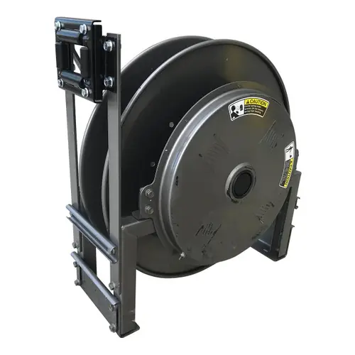Hannay Reels 800 Series Spring Rewind Reel, Reel Only, 1 in. x 35 ft., 816-25-26-10.5B - Slightly Scratched/Dented