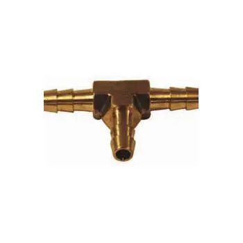 Dixon Forged Brass Barbed Tee Splicer