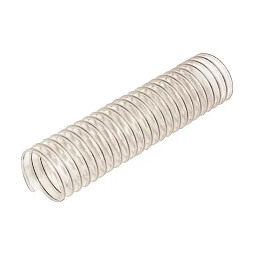 Novaflex Thermoplastic 25 ft. Urethane Ducting Hose w/ Encapsulated Wire