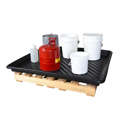 UltraTech 1036 Ultra-Utility Trays, 40 in. x 48 in. x 4-3/4 in., 30 Gal Cap.