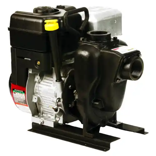 Banjo 200PI6PRO 2 in. Cast Iron Pump w/ 6.5 HP Briggs & Stratton Engine