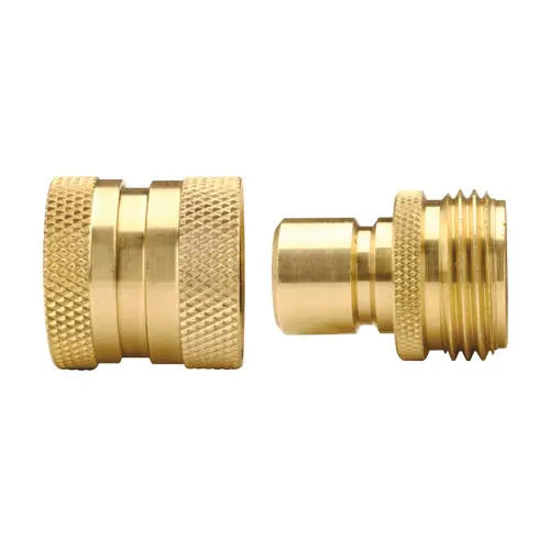 Dixon Brass Garden Hose Quick Connect Complete Assembly