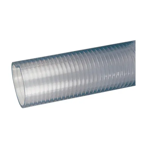 Kuriyama Tigerflex FT 1 1/4 in. Heavy-Duty PVC Food Grade - Hose Only - 100 ft.