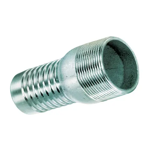 Kuriyama SPN Zinc Plated Steel Combination Hose Nipple