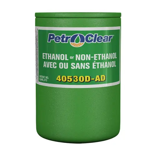 Petroclear 40530D-AD 30 Micron Dual Purpose Particulate Removing/Water Sensing & Phase Separation Spin-On Fuel Dispenser Filter