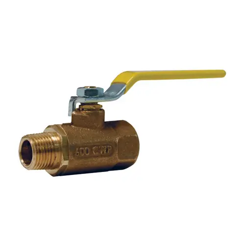 Dixon MNPT x FNPT Brass Ball Valve - Standard Port
