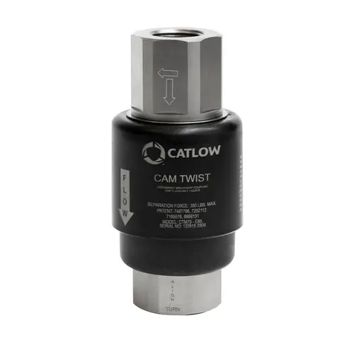 Catlow Cam Twist Magnetic Breakaway, Ethanol Blends Up to E25 & Biodiesel