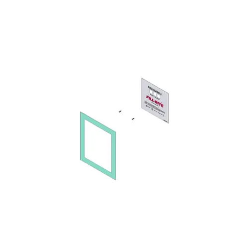 Fill-Rite KIT702VRGUFP Replacement Faceplate