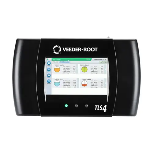 Veeder Root 0860190-020 TLS4 Automatic Tank Gauge, Color Touch Screen Display, EDIM, UL, Software Included