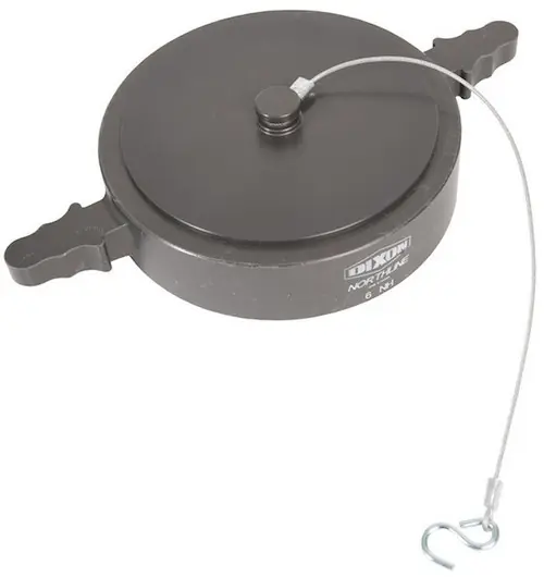 Dixon 4 1/2 in. NH(NST) Aluminum Long Handle Cap