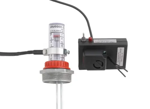 Krueger Sentry Remote Tank Alarm with Dry Contacts, Flashing Light and Audible Alarm